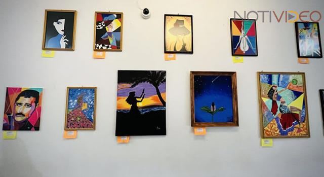 Abren exposición de pintura “Vida-Muerte-Vida” en el Colegio de Morelia