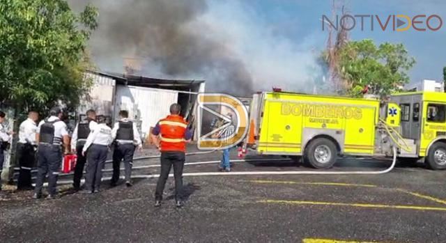 Incendio causa daños materiales en el Sistema Michoacano de Radio y Televisión