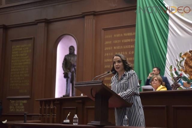 Pide Andrea Villanueva aumentar productividad legislativa a la 75 Legislatura