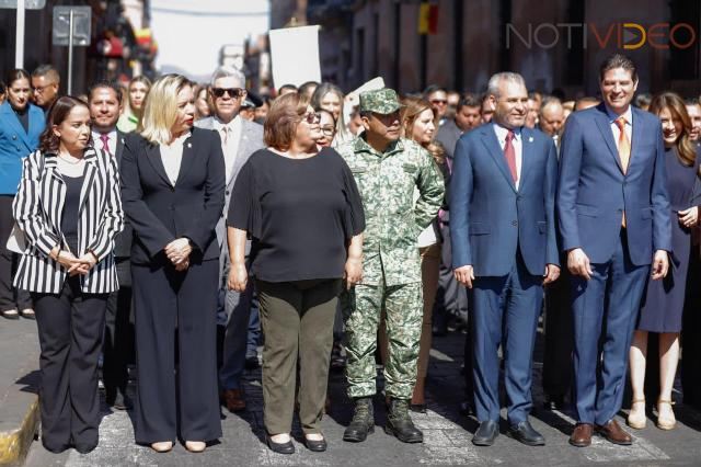 75 Legislatura, presente en el inicio de los festejos por el 482 aniversario de Morelia