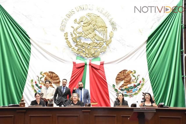 En Michoacán se garantiza la justicia con perspectiva de género: 75 Legislatura 