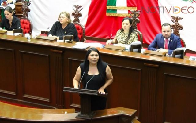 Presenta Brenda Fraga, iniciativa para castigar los ataques a la dignidad póstuma