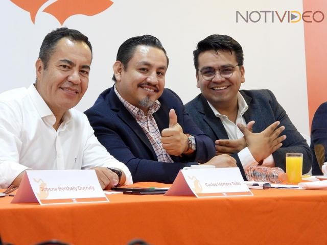 Movimiento Ciudadano Michoacán más unido que nunca