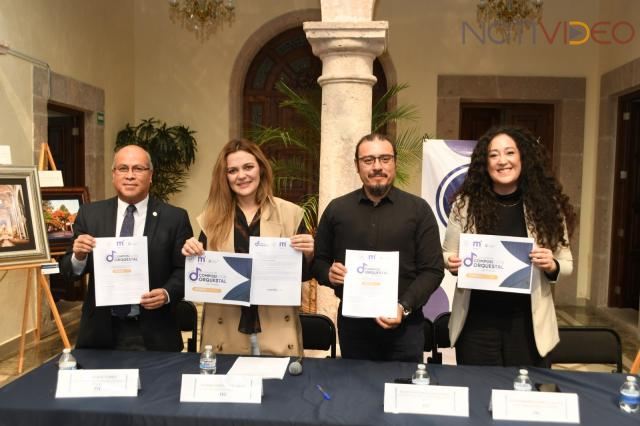 SeCultura anuncia convocatoria del Concurso de Composición Orquestal de Morelia