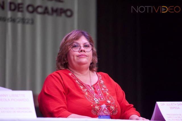 Michoacán, un estado con condiciones propicias para la inversión, destaca Julieta García