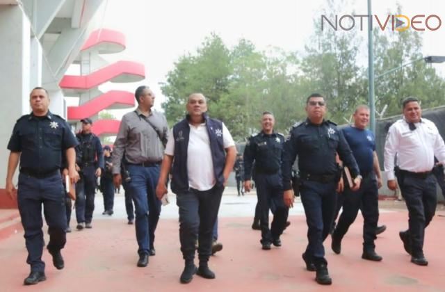 Listos los dispositivos de seguridad para los dos grandes eventos hoy en Morelia: Ortega Silva