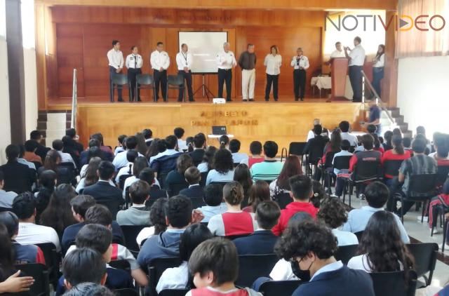 Tránsito y Movilidad beneficia a más de 500 personas con talleres en Zamora y Churintzio