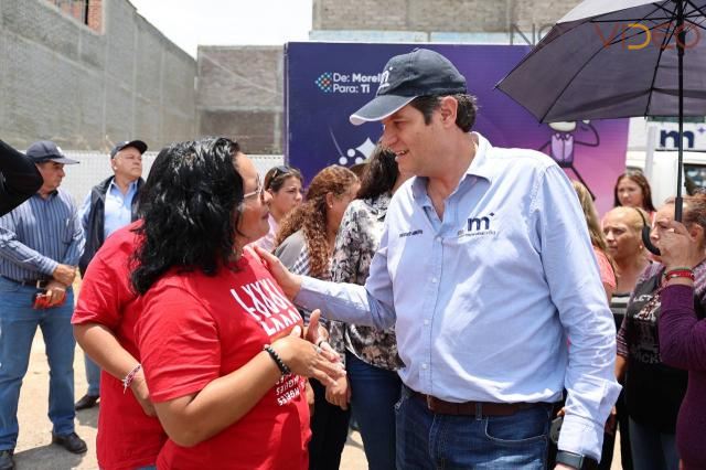 Con acciones concretas mejoramos la calidad de vida de los morelianos: Alfonso Martínez