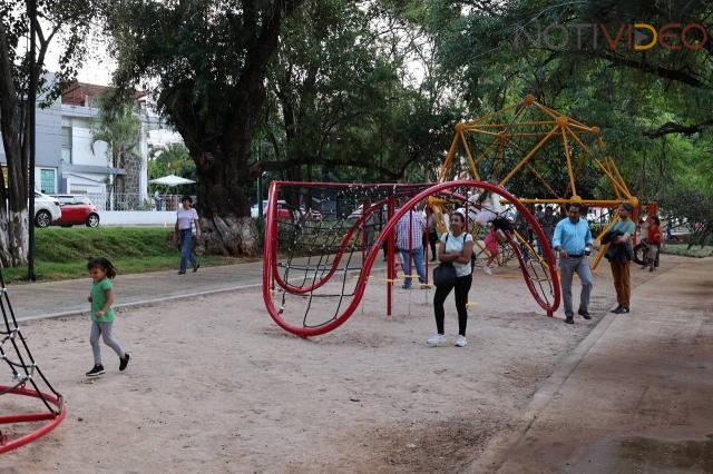 Enorgullece a trabajadores del municipio obra del Parque Lineal en Bulevar García de León