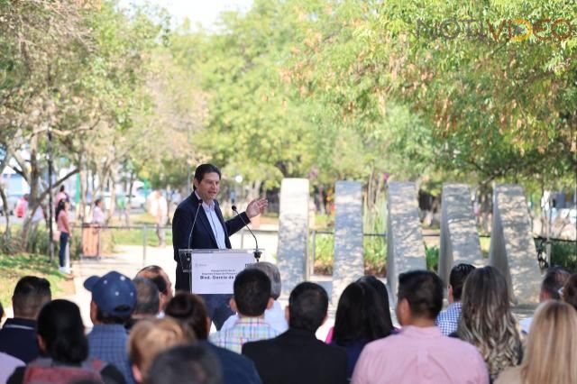 Parque lineal del Bulevar García de León, de primer mundo: Alfonso Martínez