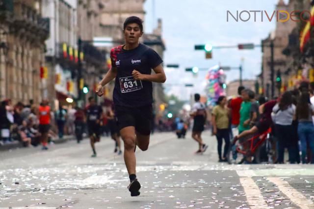 Un éxito la 6ta Carrera Nocturna ¡Morelia Corre!