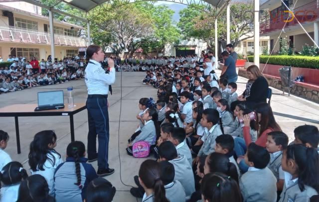 En Zitácuaro Tránsito Estatal realizó el Sexto  Encuentro de Seguridad Vial y Movilidad Responsable