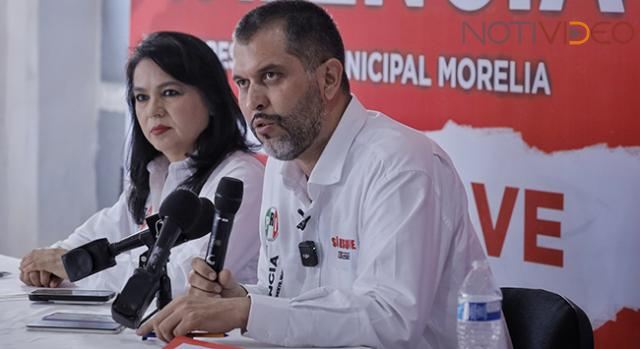 En materia de inseguridad, todo se duplica en Morelia: René Valencia