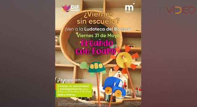 DIF Morelia invita al taller 