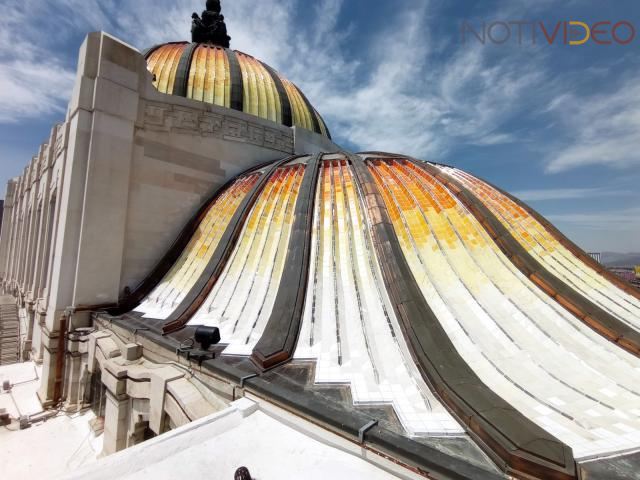 Apoya citibanamex la restauración del palacio de bellas artes con 7 millones de pesos