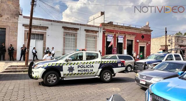 Joven es hallado muerto en azotea de su hogar en el Centro Histórico de Morelia 