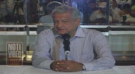 Denuncia del PRI es el Mundo al revés: AMLO