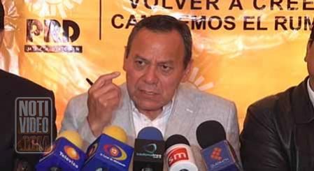 AMLO dividió a la izquierda al salirse del PRD: Zambrano 