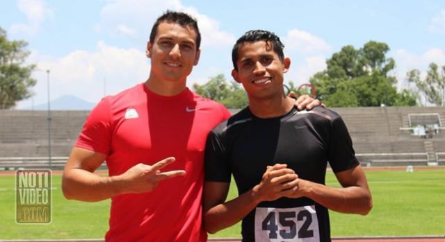 Se despide Jair Cadenas del atletismo profesional