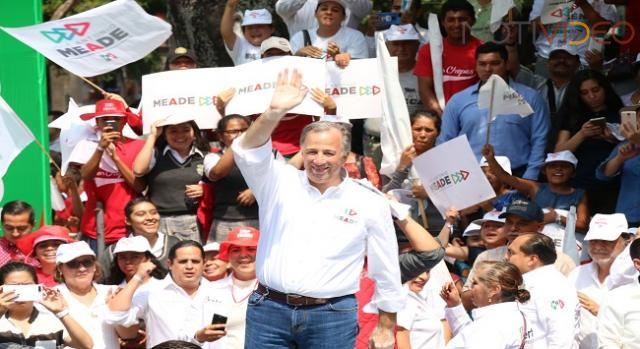 Este lunes, cierre de campaña de Pepe Meade en Michoacán