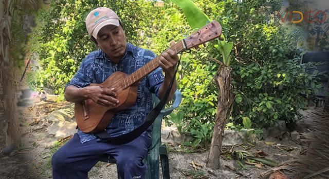 Veracruz SonidosdelSotavento: Luis Aldo Román Rangel, Músico Tradicional Sonero