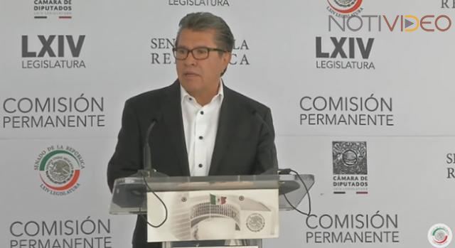 Morena puede perder votaciones en Michoacán, admite Monreal 