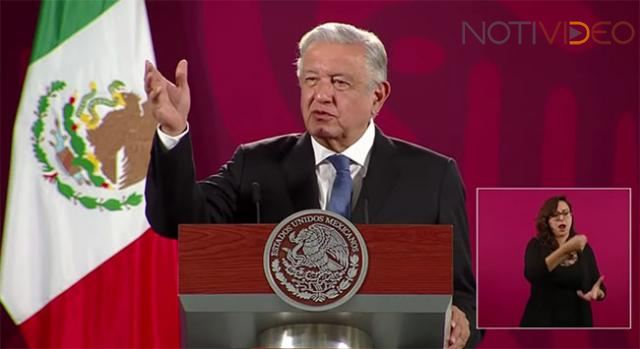 AMLO niega acusaciones de dirigente nacional del PRI