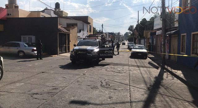 Atacan a balazos una patrulla en la colonia Juárez