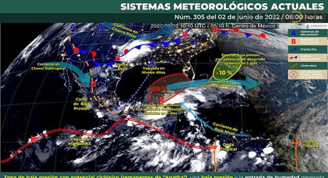 Más lluvia para Michoacán, el pronóstico de este jueves