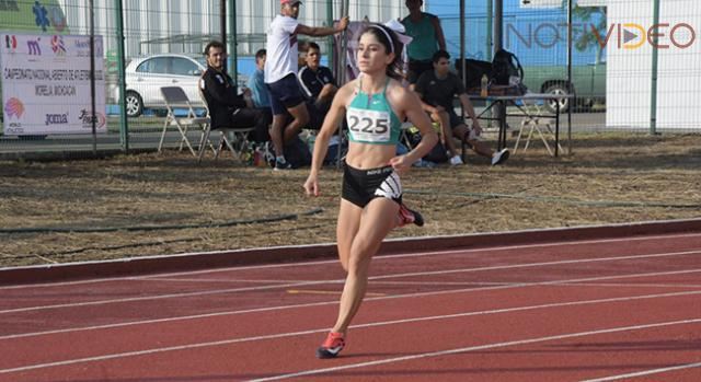 Continúa brillando Morelia con triunfos en atletismo