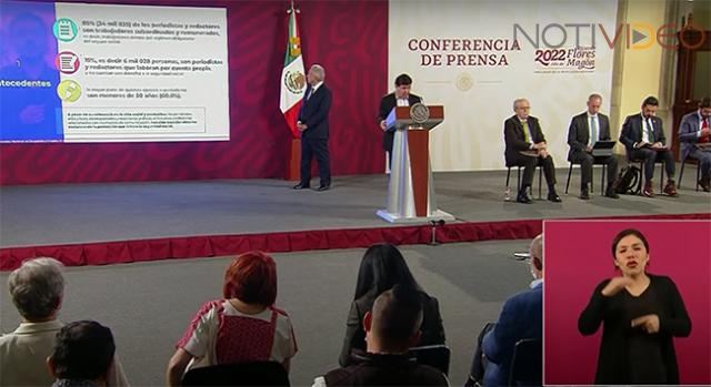 Dan a conocer plan de seguridad social para periodistas independientes 