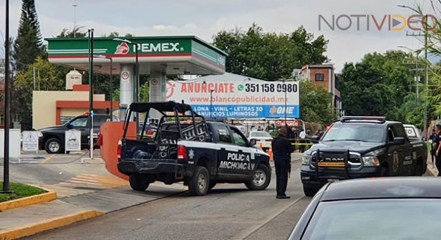 Empleada de una gasolinera en Zamora es ejecutada a balazos 