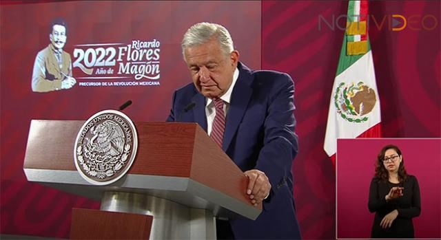 Asegura López Obrador que no hay desabasto de alimentos en México