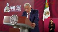 Asegura López Obrador que no hay desabasto de alimentos en México