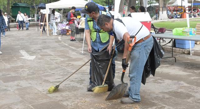 Realizan intensa jornada de limpieza en vialidades de Morelia