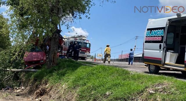 Mueren cuatro personas en un accidente automovilístico en la carretera Morelia - Cuitzeo