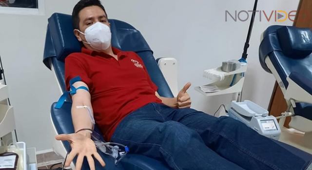 Con donación de sangre, Gobierno de Morelia ayuda a niñas y niños con cáncer