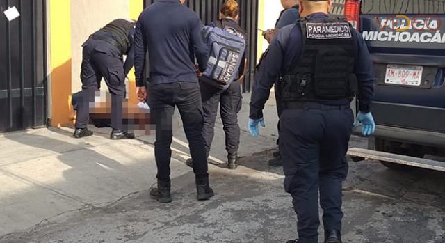 Ejecutan a balazos a un hombre en Morelia