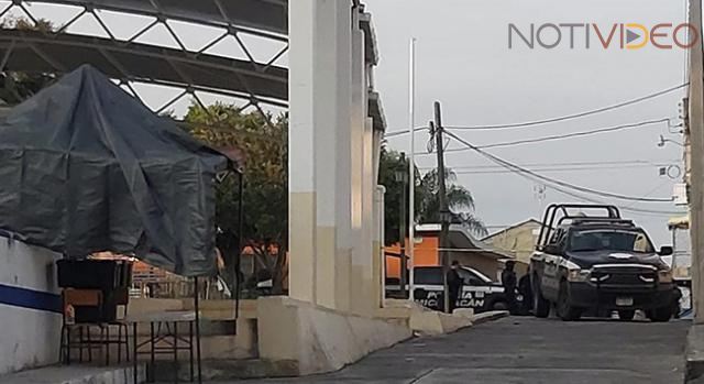 Ejecutan a un hombre frente a la iglesia en la comunidad de Jeruco