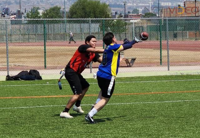 Realizará IMCUFIDE clínica de fundamentos de futbol americano y tochito bandera