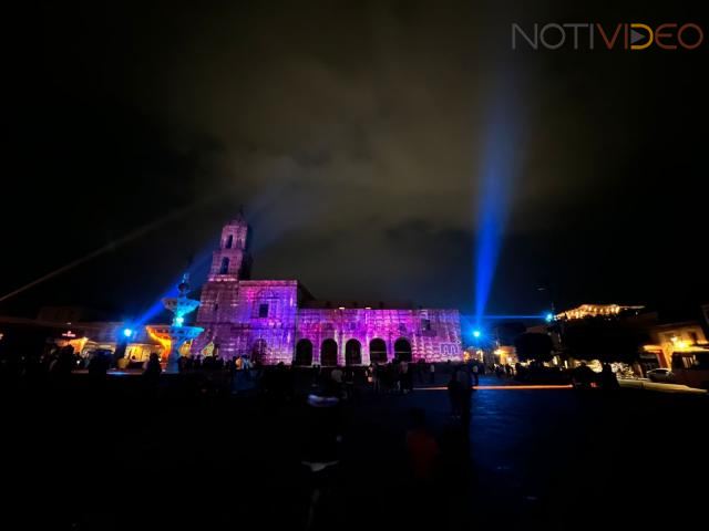 Este sábado, proyección de videomaping en Plaza Valladolid