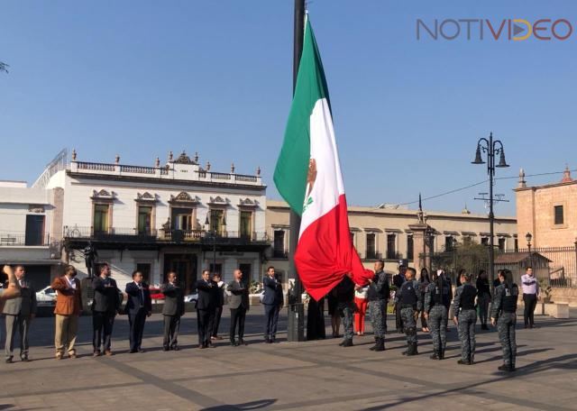 Ayuntamiento de Morelia conmemora CLXII aniversario luctuoso de Melchor Ocampo