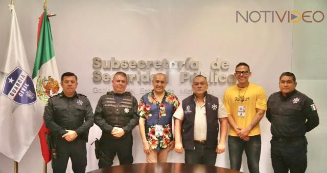 SSP brindará acompañamiento en marcha PRIDE, en Morelia