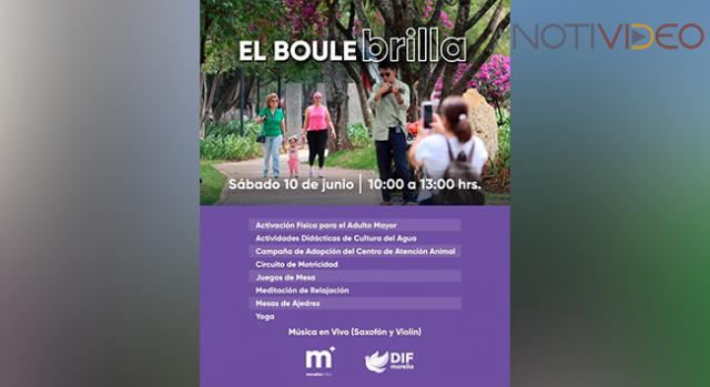 Ayuntamiento de Morelia invita a disfrutar activación en parque lineal García de León