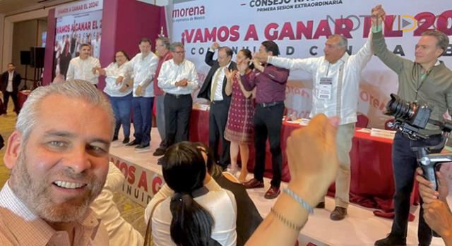 Unidad y piso parejo en Michoacán garantiza Bedolla