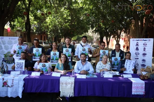 Más de 200 productores, presentes en Mercadito Rural 