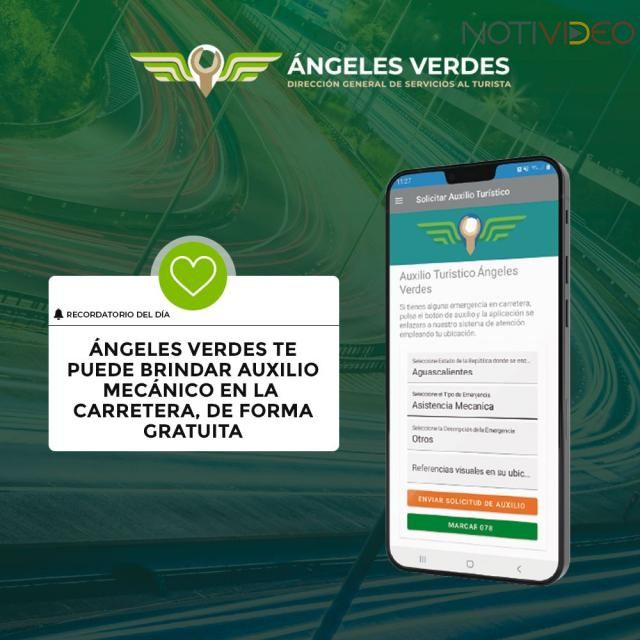 Cubre a Michoacán la app móvil de auxilio carretero de Ángeles Verdes: Sectur