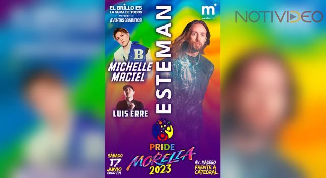 Gobierno de Morelia invita a celebrar el Pride 2023