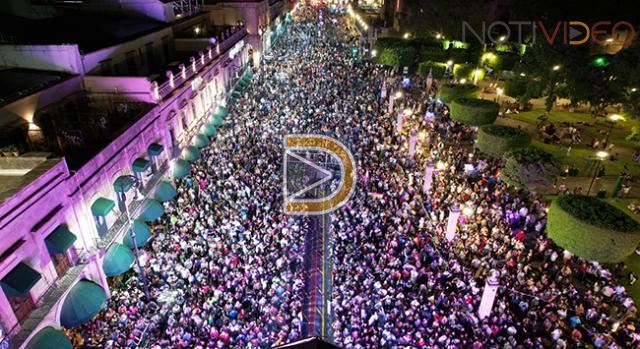 50 mil asistentes en el pride Morelia 2023