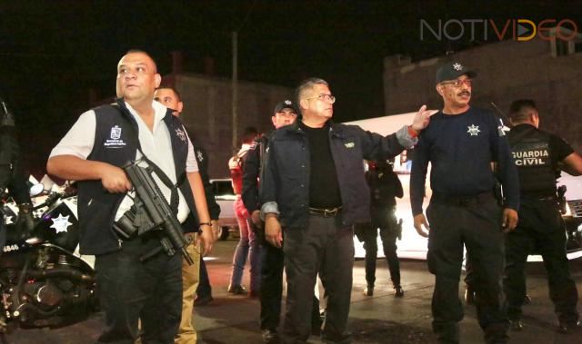 En 15 meses del Blindaje Morelia, se han detenido a 537 personas con órdenes de aprehensión